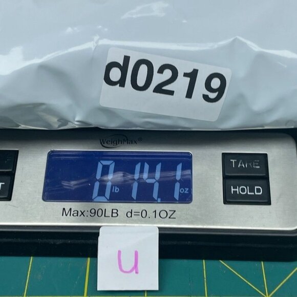 Hilary Radley Gray Plaid Straight-Leg Stretch Pants Size L Made In Vietnam d0219 - Picture 9 of 9